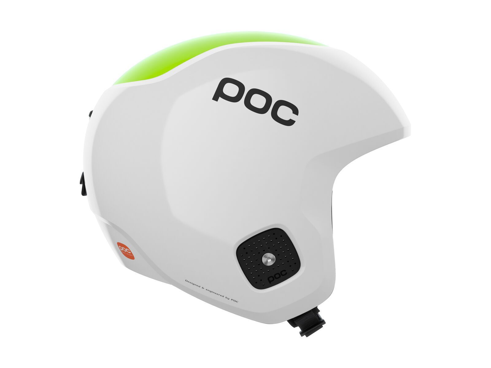 POC Skull Dura Jr, hydrogen white/fluorescent yellow/green - Bild 3