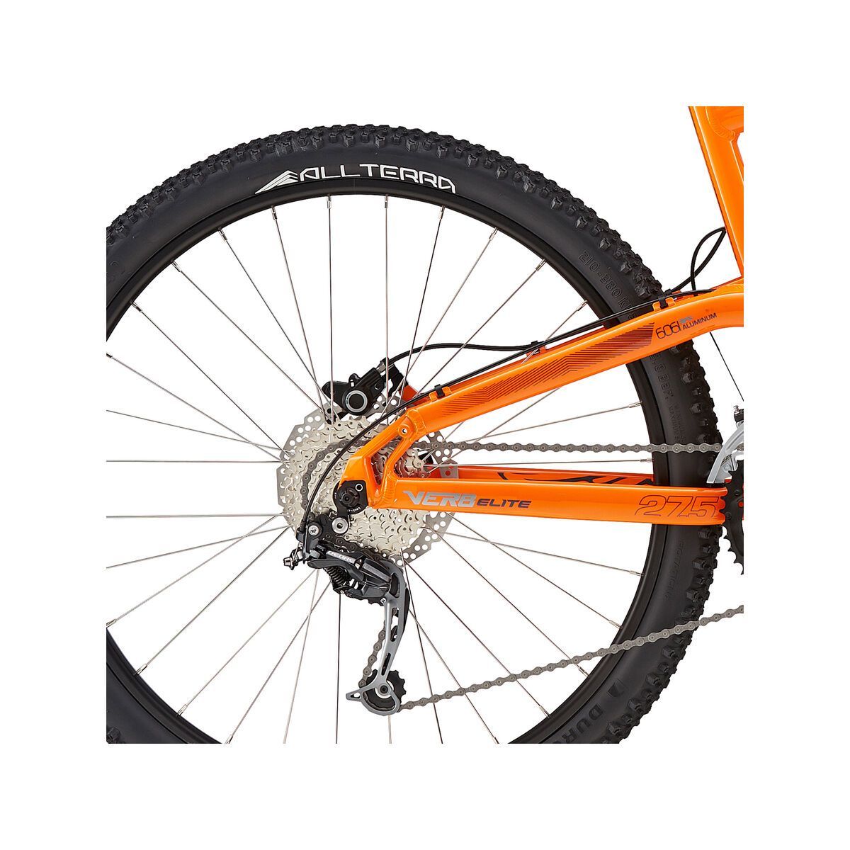 GT Verb Elite 27.5, orange/gun - Bild 5