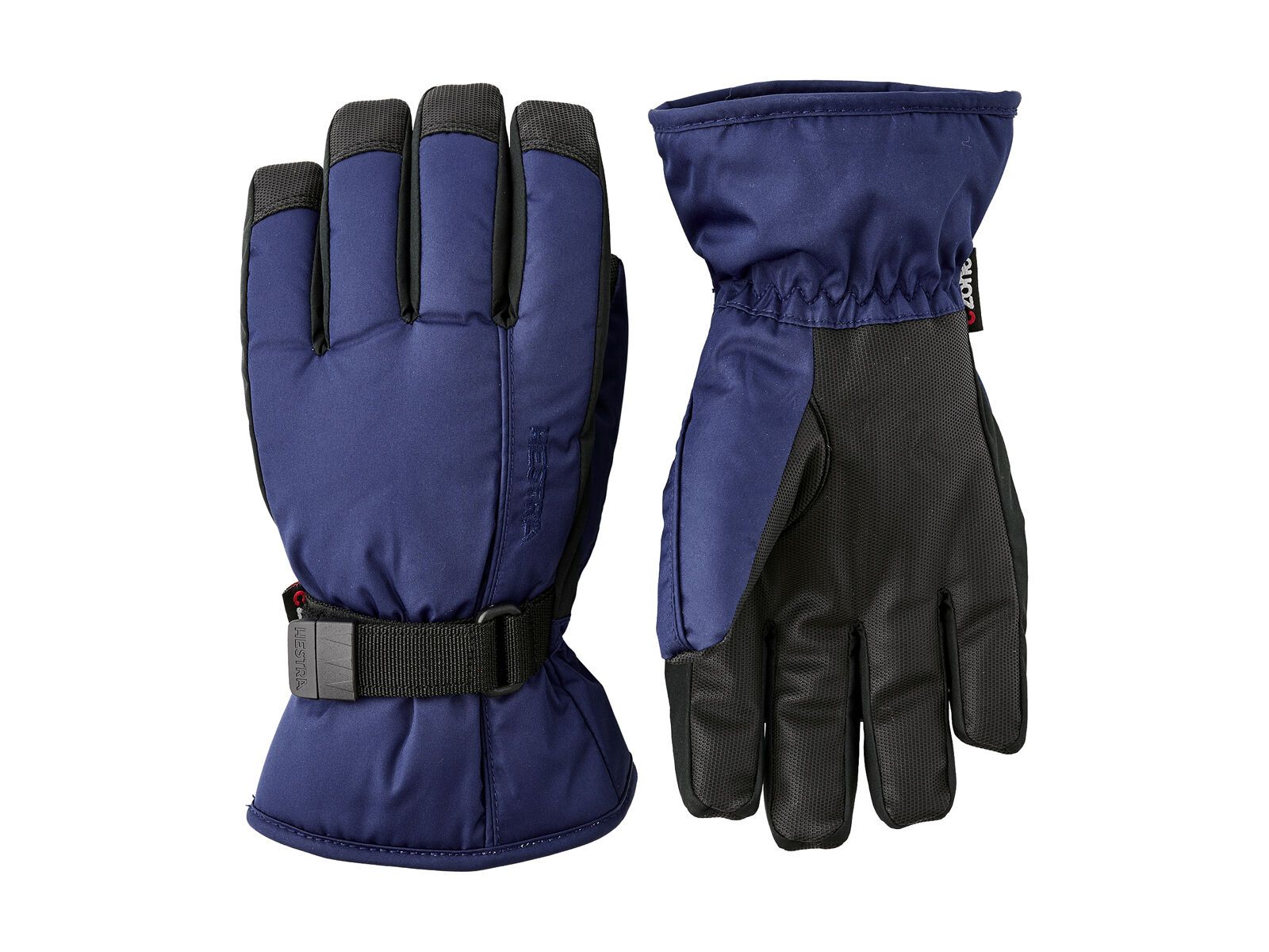 Hestra Isaberg CZone Jr. 5 Finger, ultramarine - Bild 1