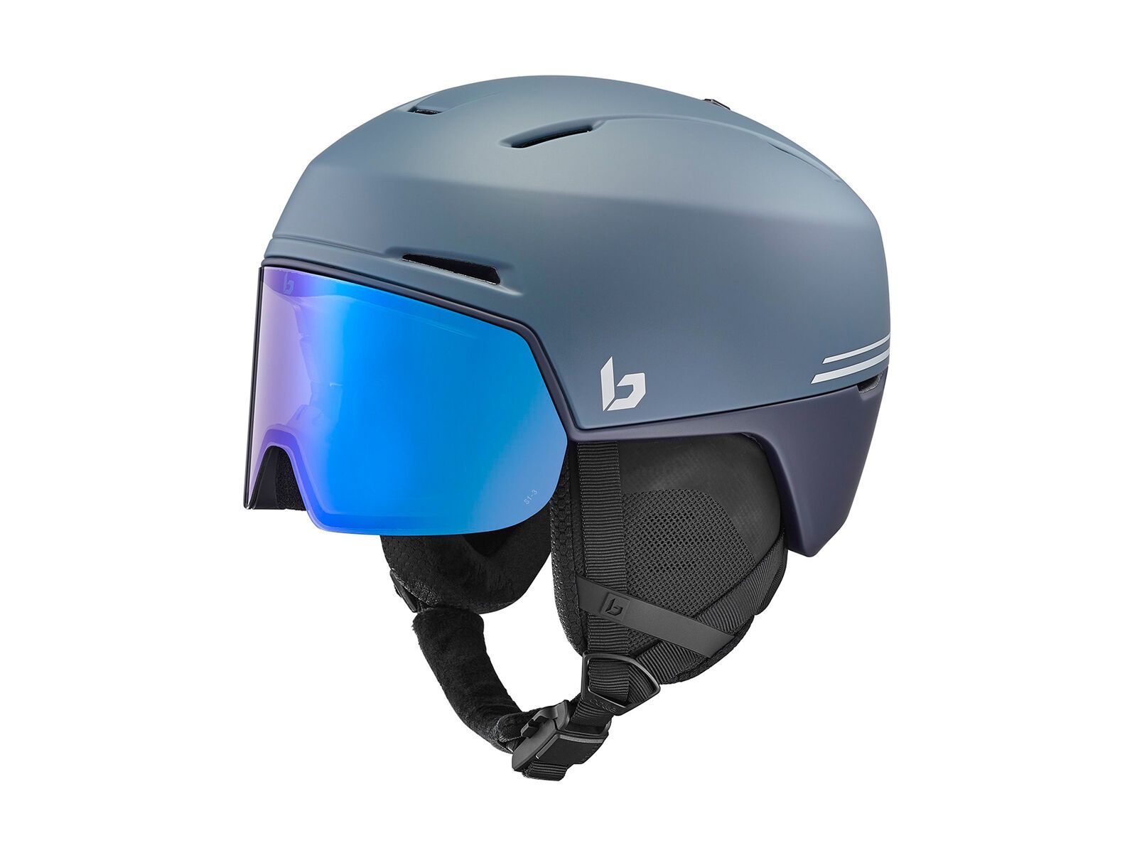 Bollé X-Fusion, Photochromic Blue / sailor blue matte - Bild 1