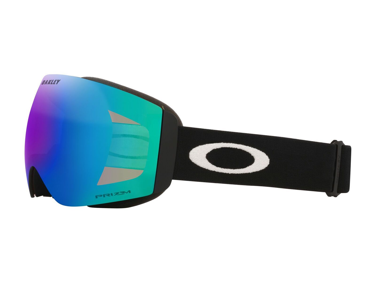 Oakley Flight Deck Pro M, Prizm Snow Argon Iridium & Iced / matte black - Bild 4