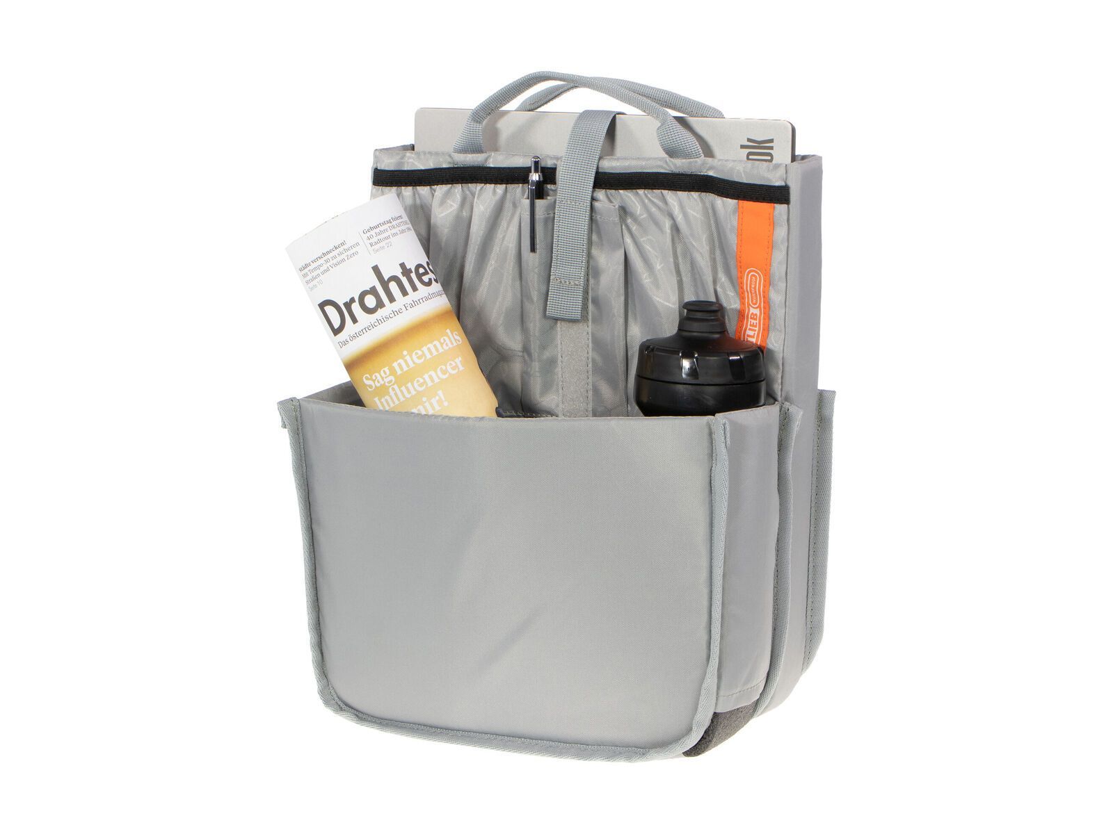 ORTLIEB Commuter Insert S, grey - Bild 3