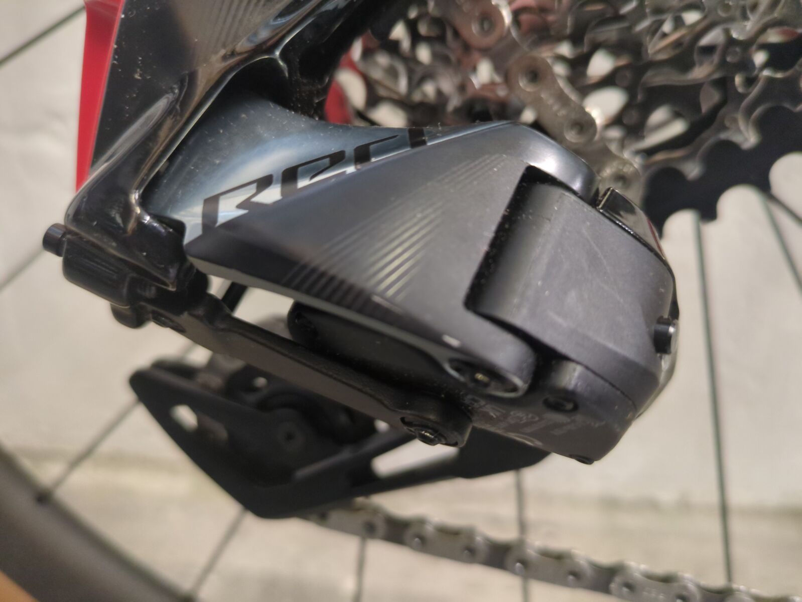 ***2. Wahl*** Cervelo Aspero-5 Red XPLR eTap AXS 1 purple sunset - Bild 5