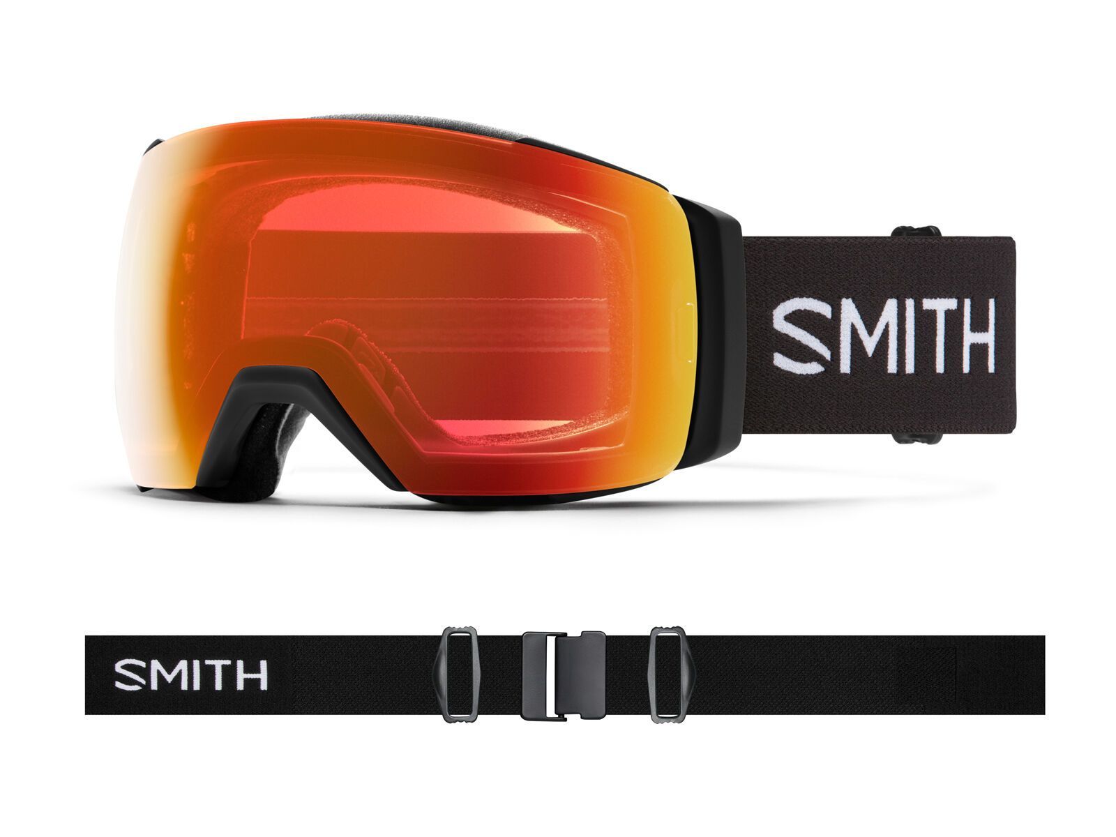 Smith I/O Mag XL - ChromaPop Everyday Red Mir, black - Bild 2