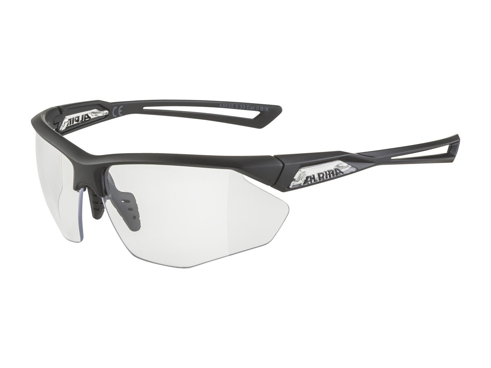Alpina Nylos HR, Clear / black-transparent matt - Bild 1