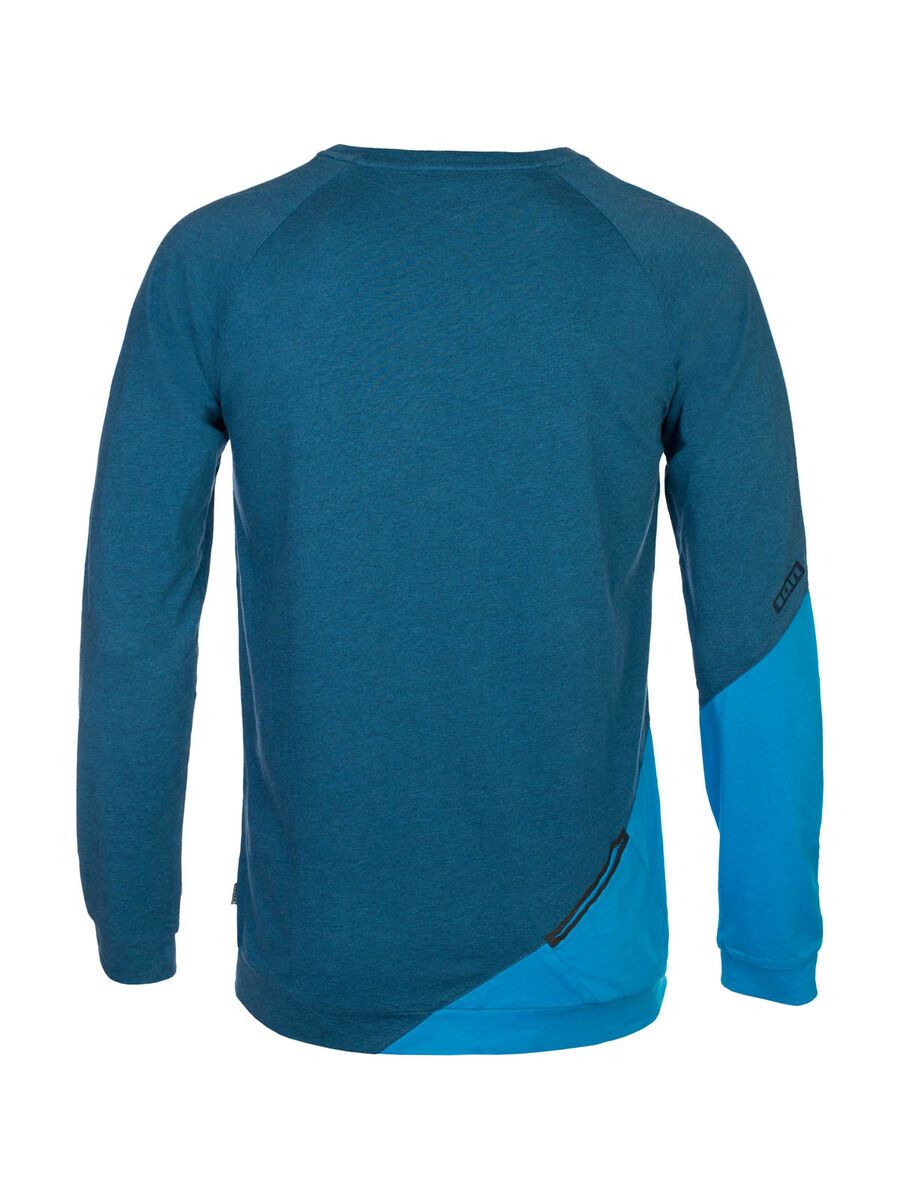 ION Tee LS Member, moroccan blue - Bild 2