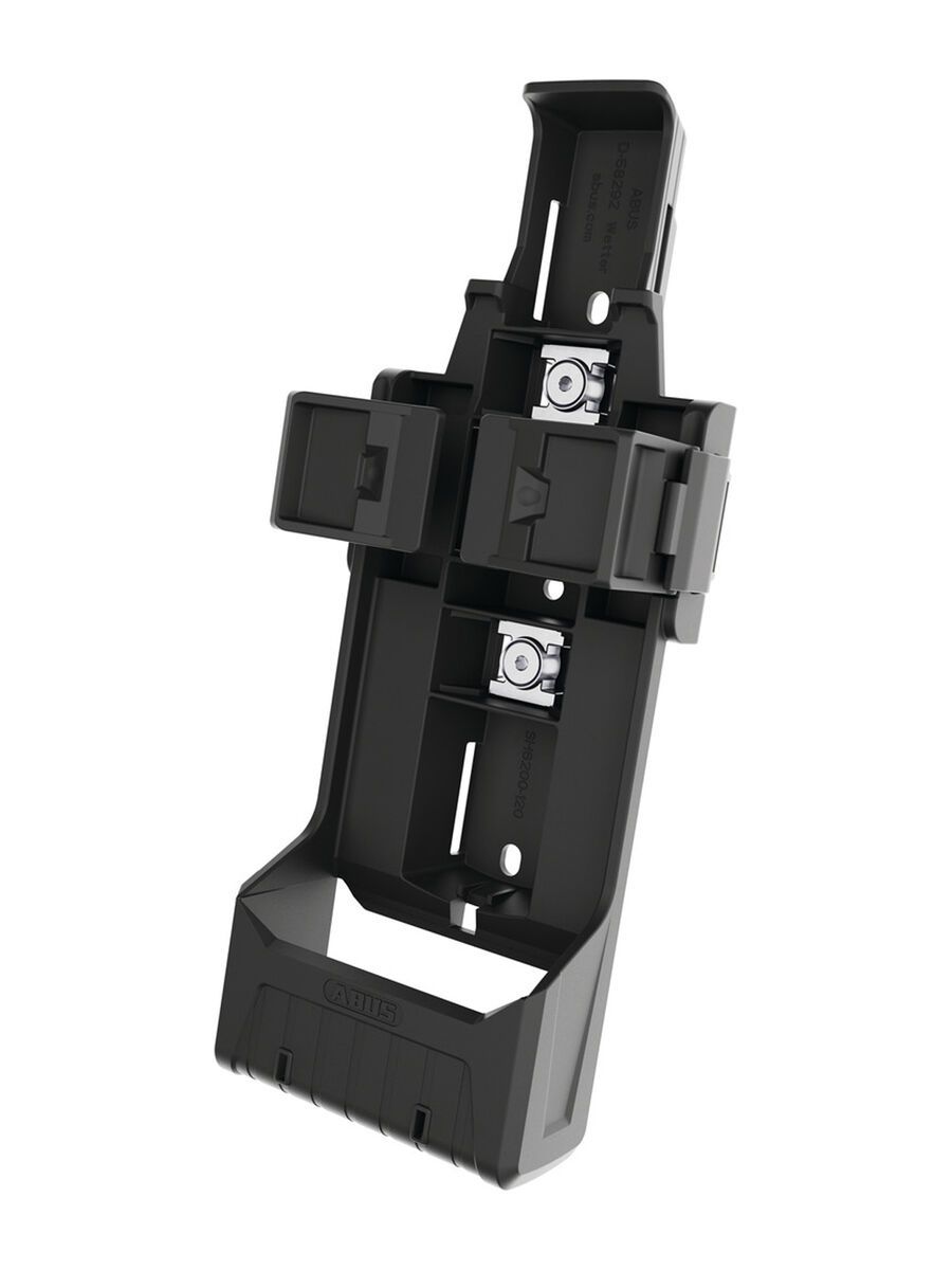 Abus Bordo 6200K/120 + Halter SH, black - Bild 2
