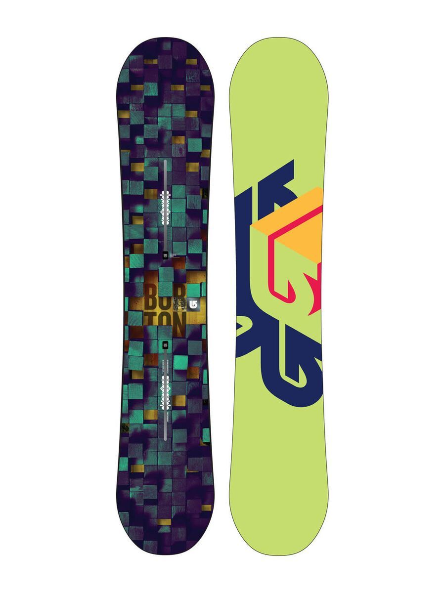 Burton Process Flying V X (B-Ware/2nd) - Snowboard - Bild 1