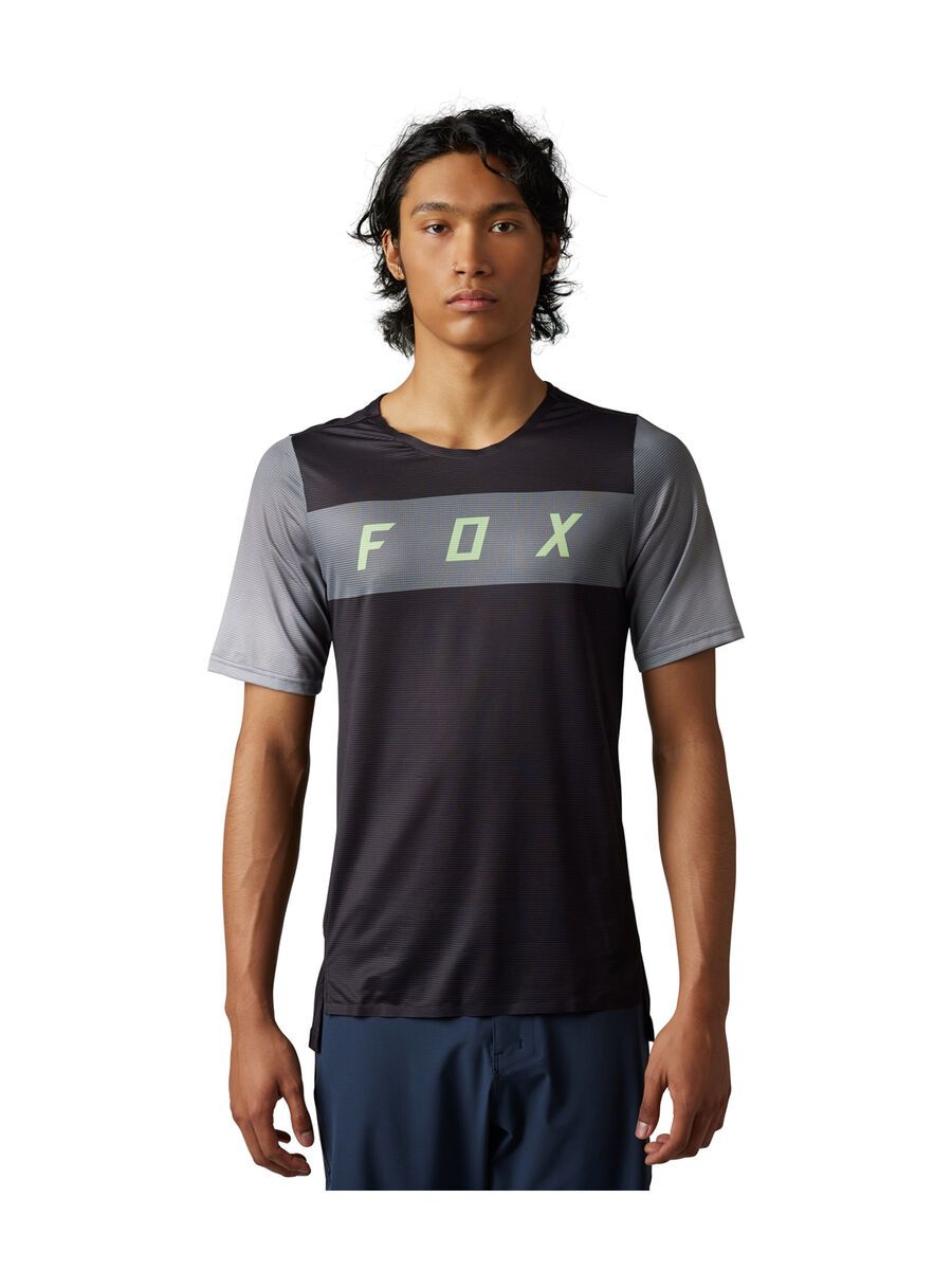 Fox Flexair SS Jersey Arcadia, black - Bild 2