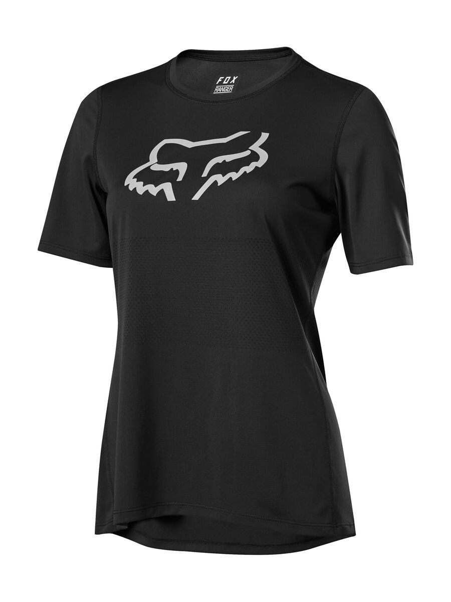 Fox Womens Ranger SS Jersey, black - Bild 1