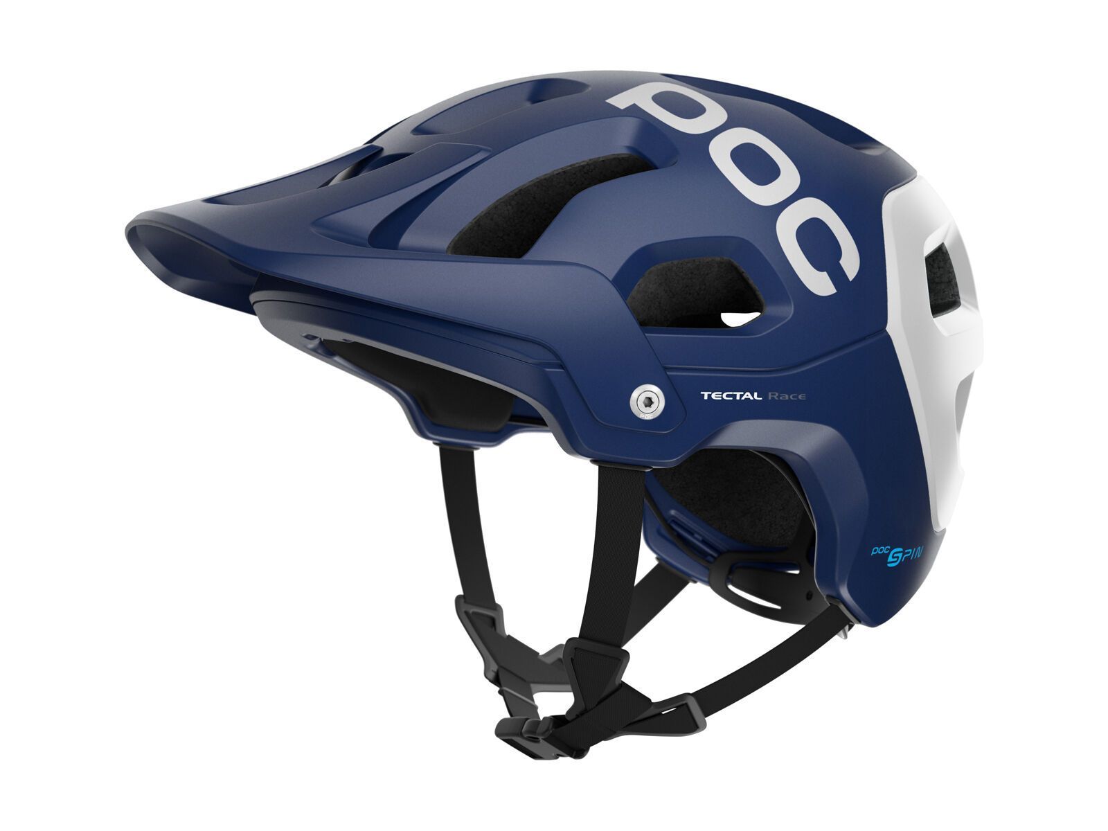 POC Tectal Race SPIN, lead blue/hydrogen white matt - Bild 1