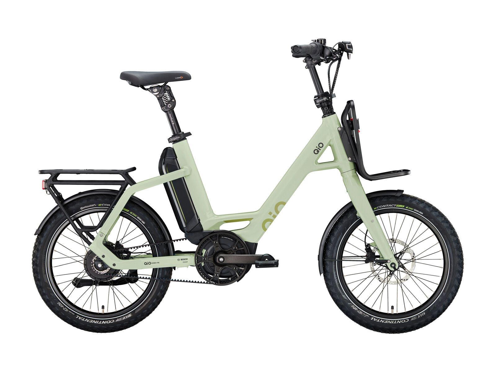 QiO Eins+ P-E, light olive matt - Bild 1