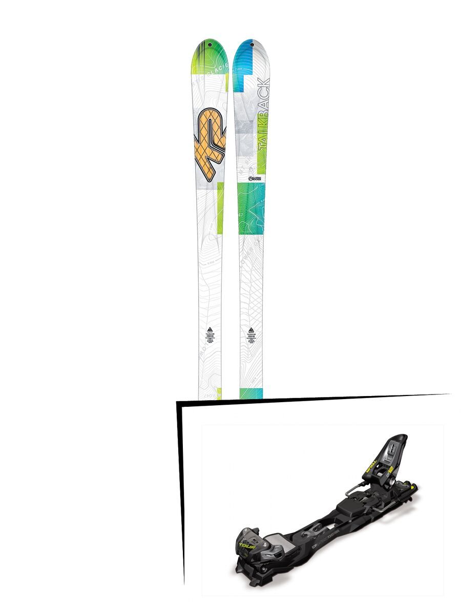 K2 SKI Set: Talkback 80 2016 + Marker F12 Tour EPF - Bild 1