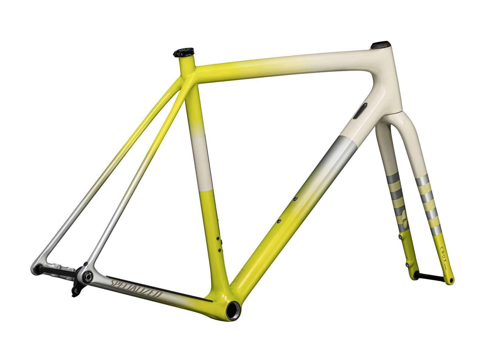 Specialized Crux 10R Frameset, birch/ion metallic/silver dust/taupe - Bild 3