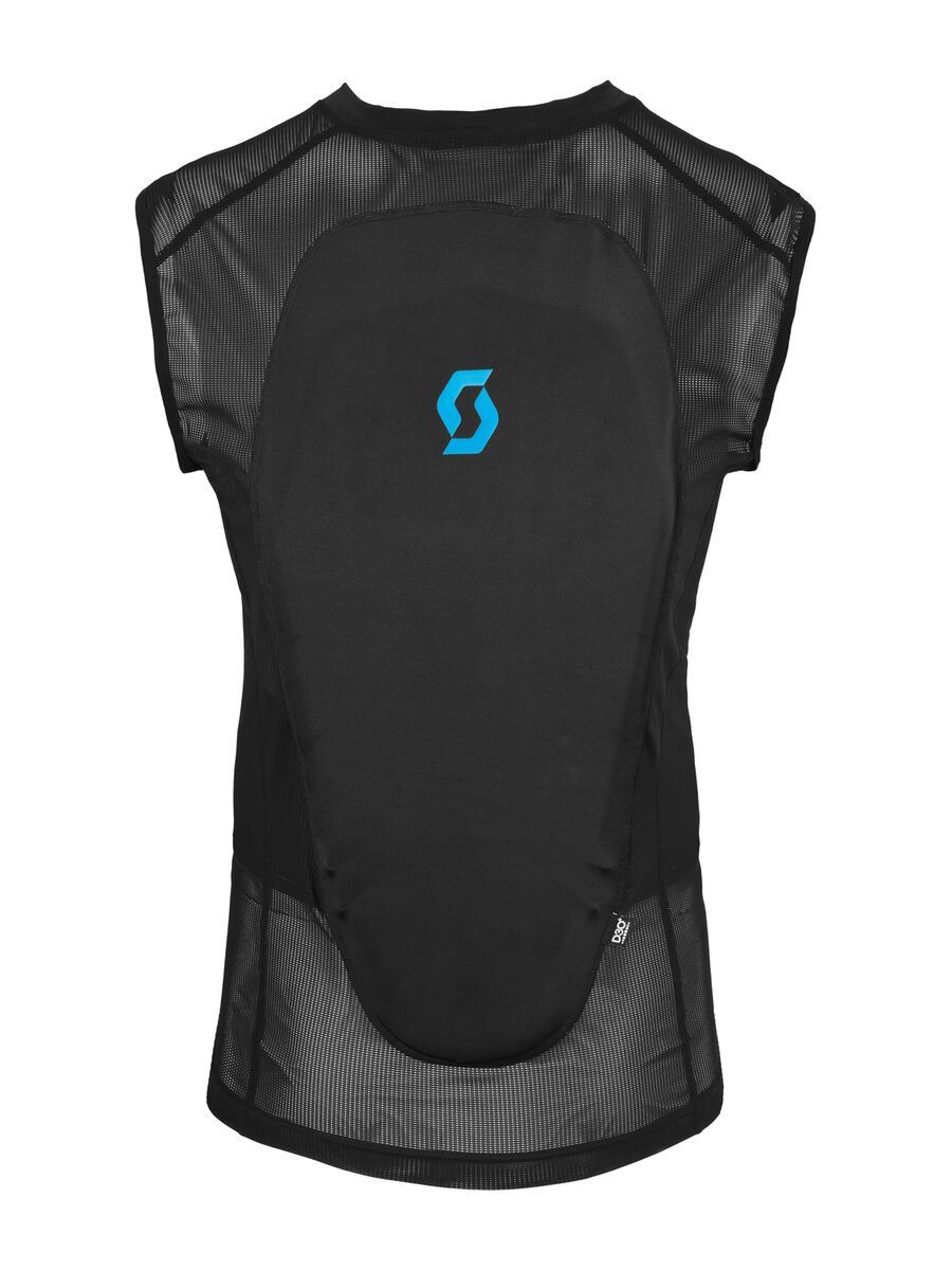 Scott Soft Actifit Light Mens Vest Protector, Black/Blue - Bild 2