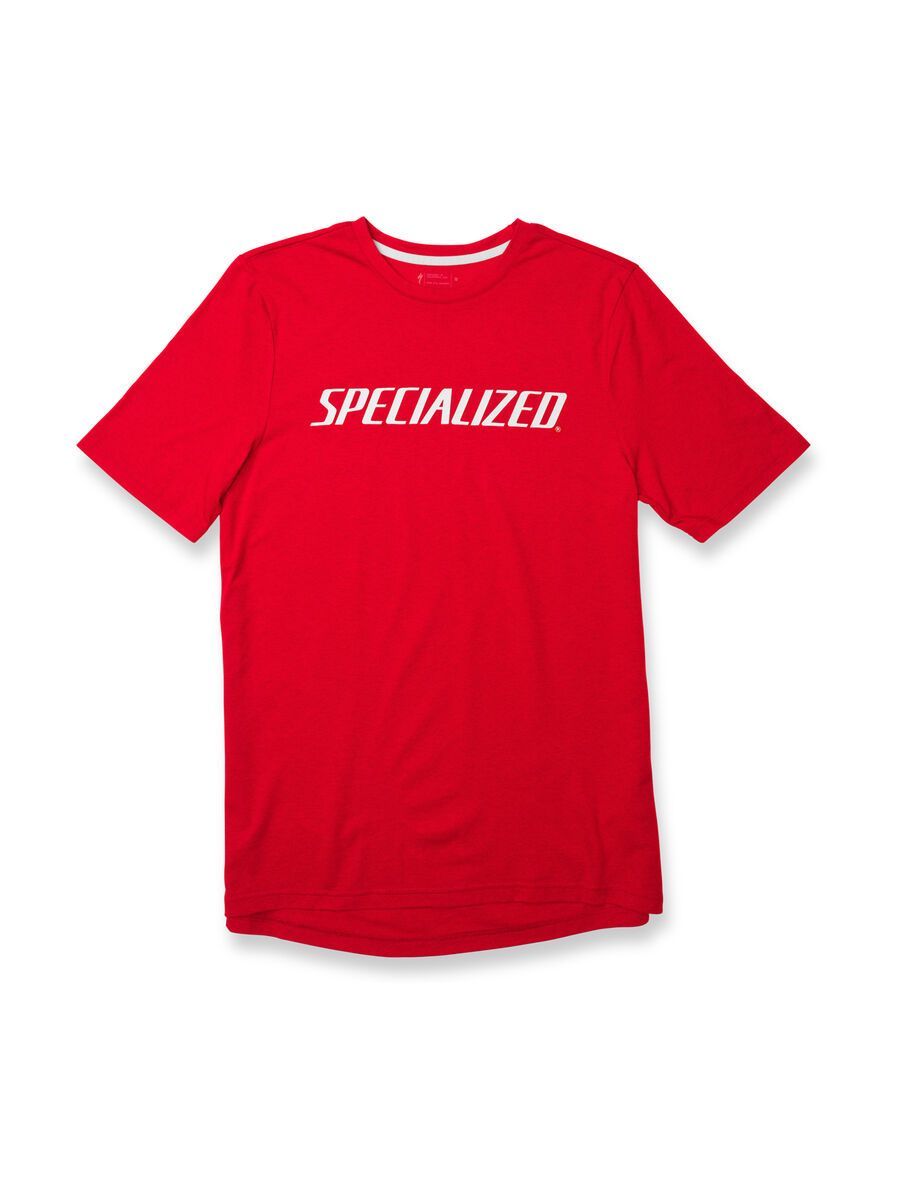 Specialized T-Shirt, red heather/white - Bild 1