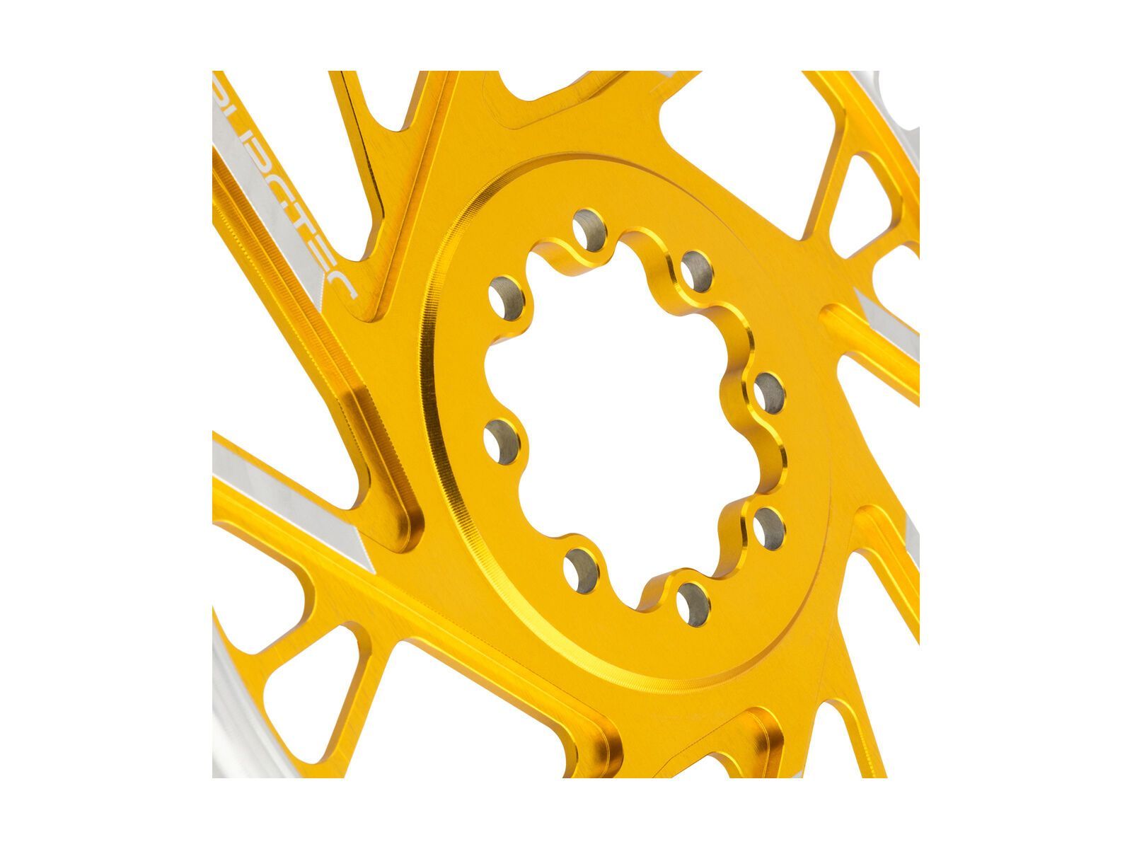 Burgtec 3 mm Offset Thick Thin Chainring SRAM 8-Bolt, bullion - Bild 10