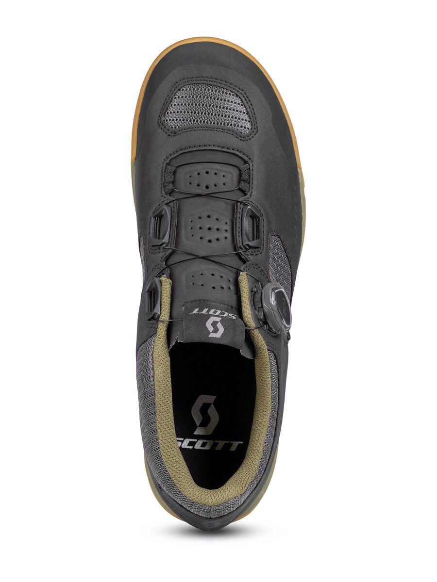 Scott MTB Shr-alp Evo BOA Shoe, black/fir green - Bild 5