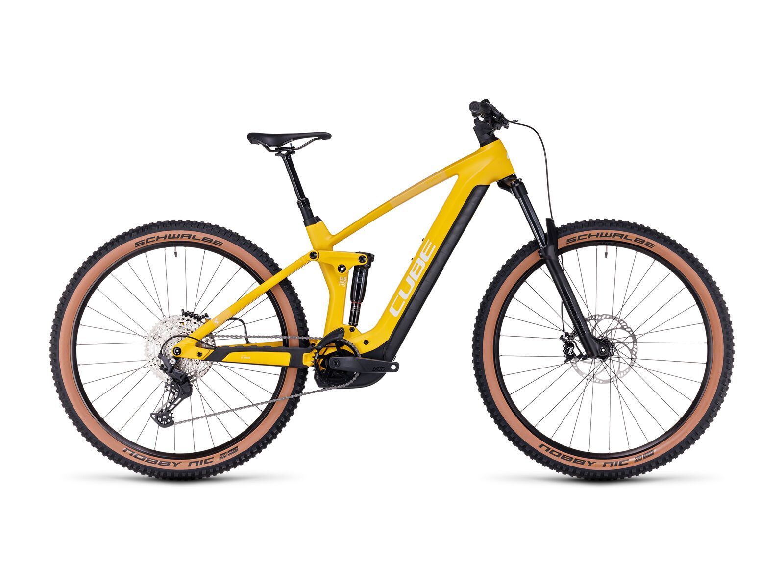 Cube Stereo Hybrid 140 HPC Pro 625 27.5, vivid´n´sun - Bild 1