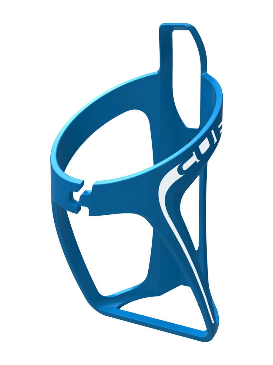 Cube Flaschenhalter HPP, matt blau/weiß - Bild 1