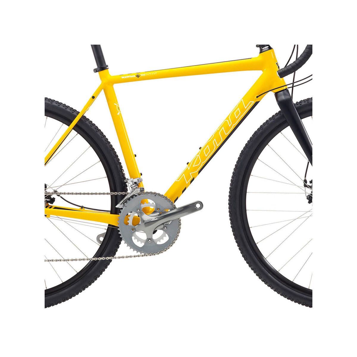 Kona Jake, Matt Yellow w/Black & White - Bild 3