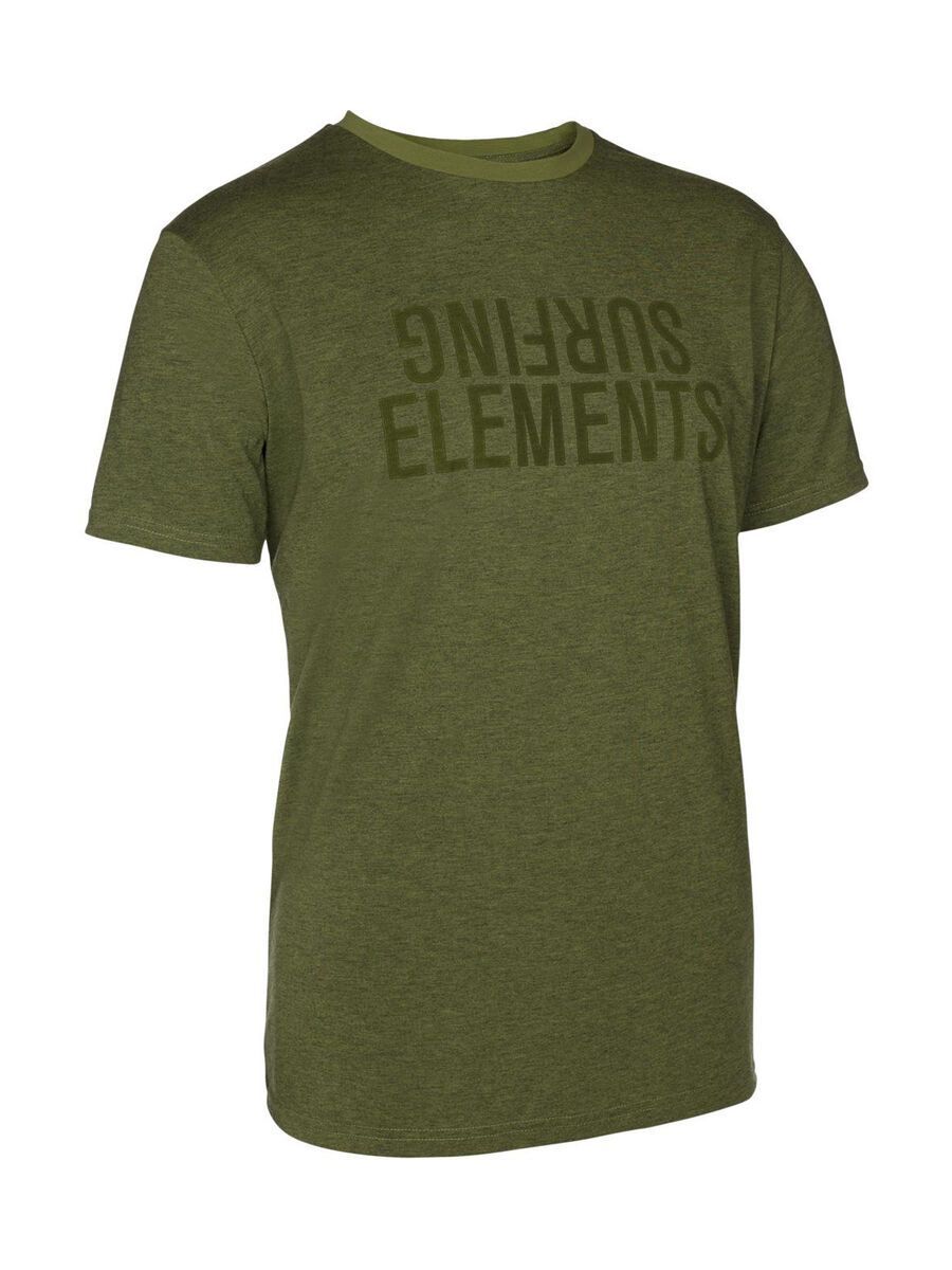 ION Surftee SS Elements, olive melange - Bild 1