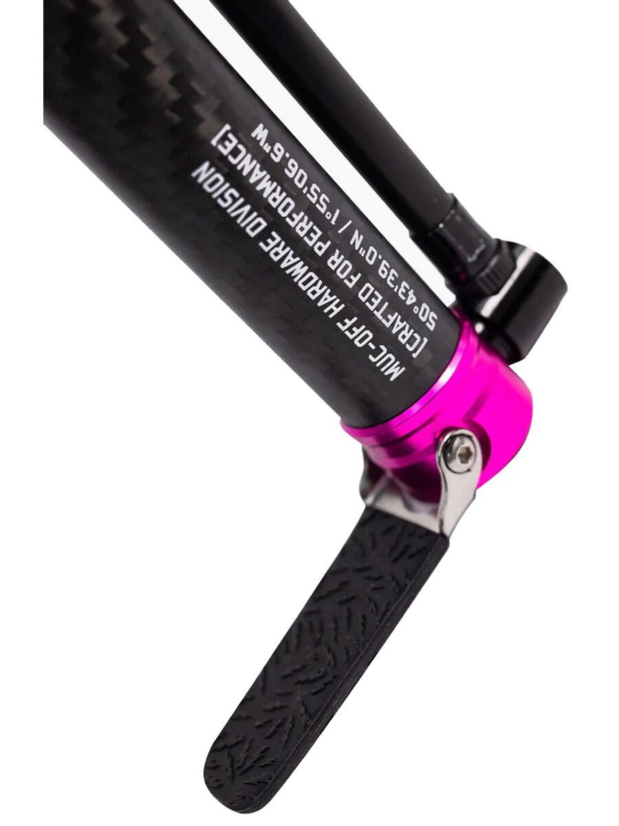 Muc-Off AirMach Carbon Pump, black/pink - Bild 3