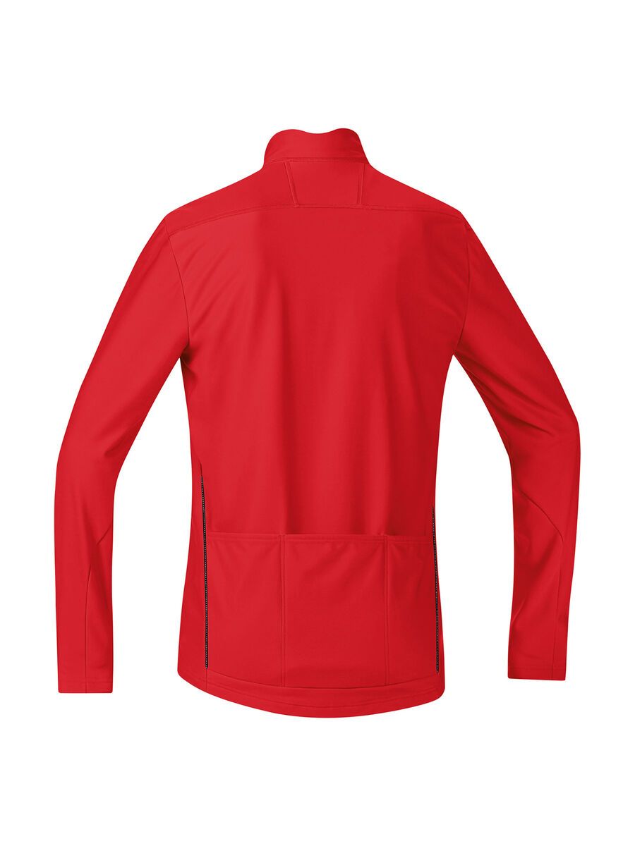 Gore Bike Wear E Thermo Trikot, red - Bild 2
