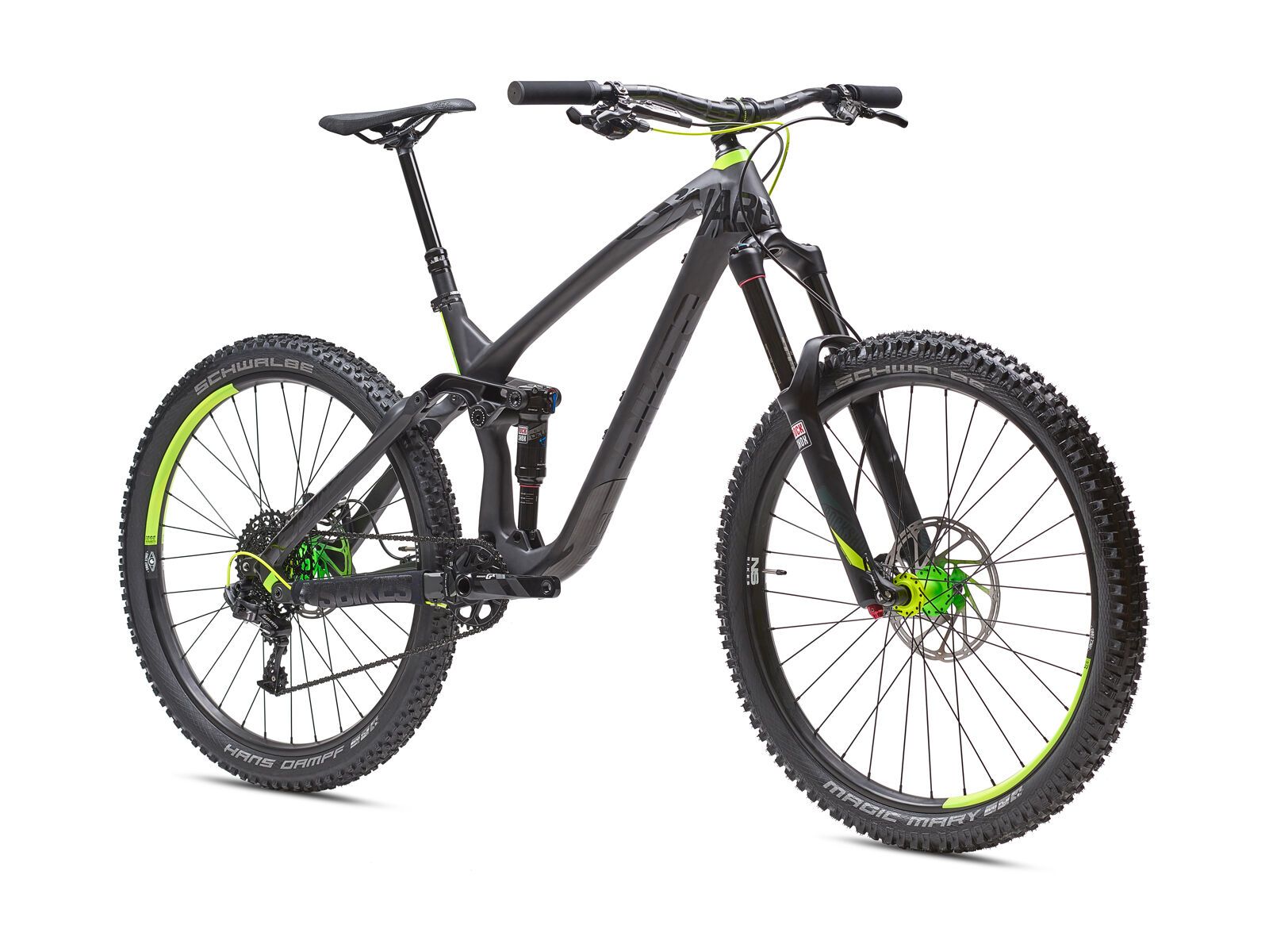 NS Bikes Snabb E 2 Carbon, black/yellow - Bild 2