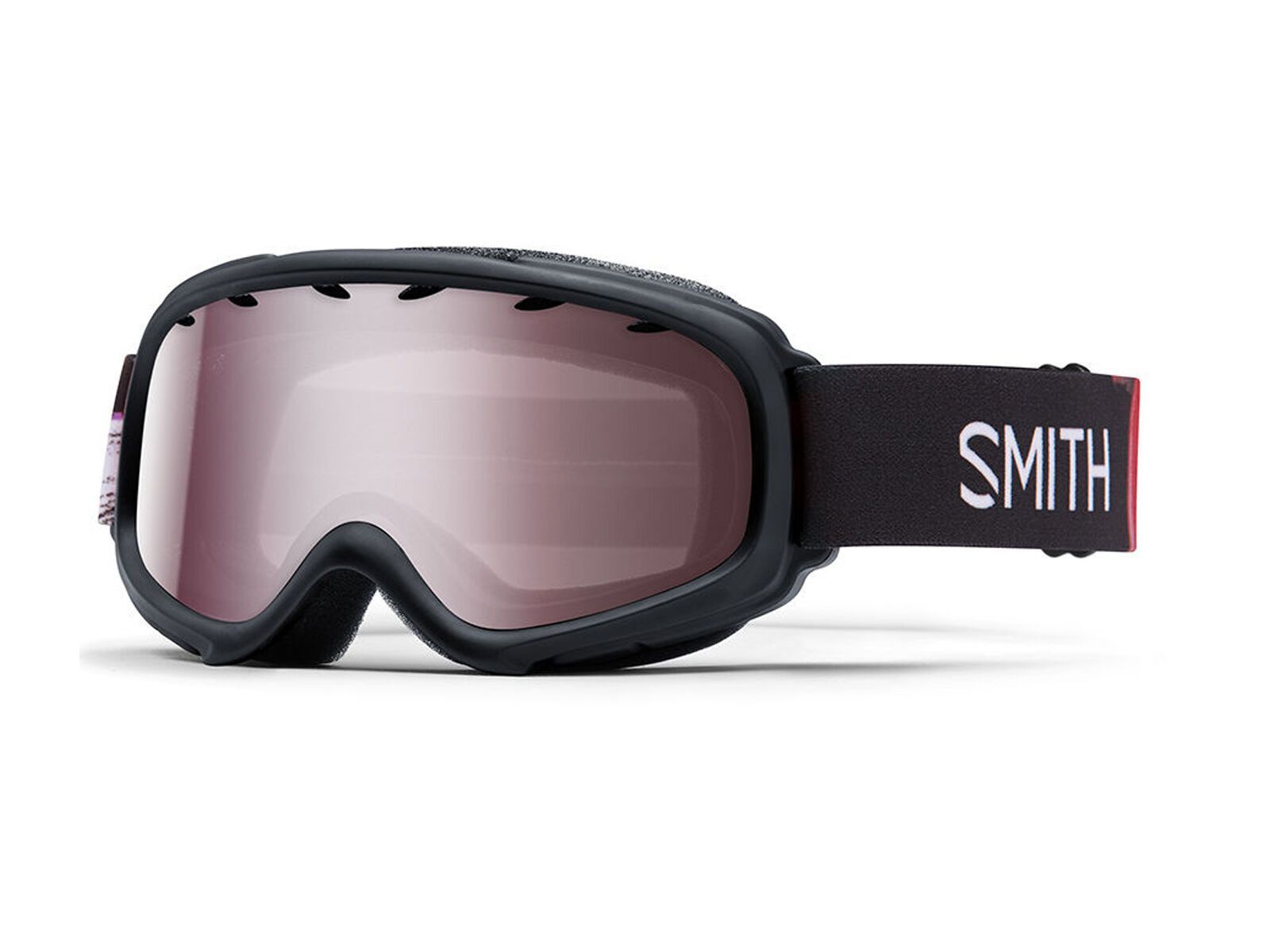 Smith Gambler Air, black angry birds/ignitor mirror - Bild 1
