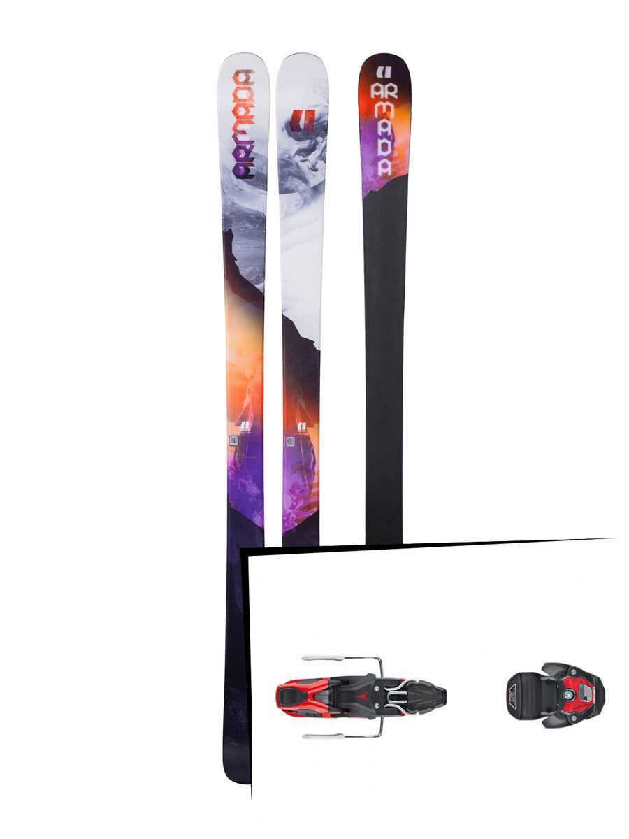 Set: Armada Victa 83 2018 + Atomic Warden MNC 11 black/red - Bild 1