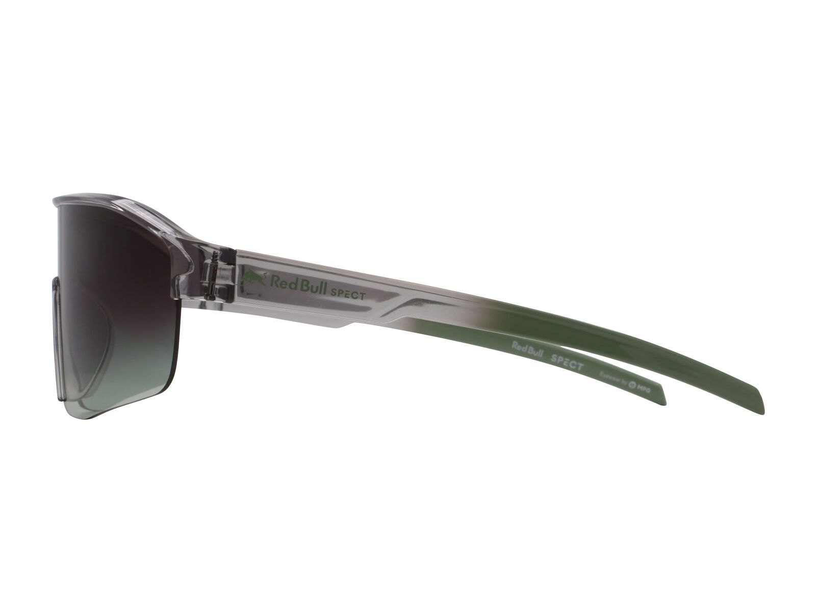 Red Bull Spect Eyewear Dundee, Gr. Smoke - Sage / shiny x’tal dark grey - Bild 5