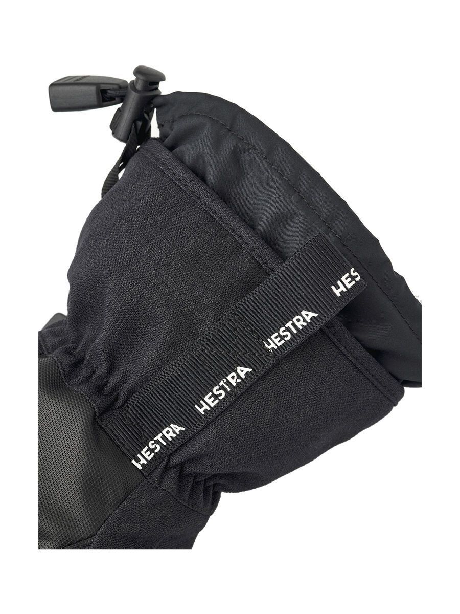 Hestra Gore-Tex Perform 5 Finger, black - Bild 5
