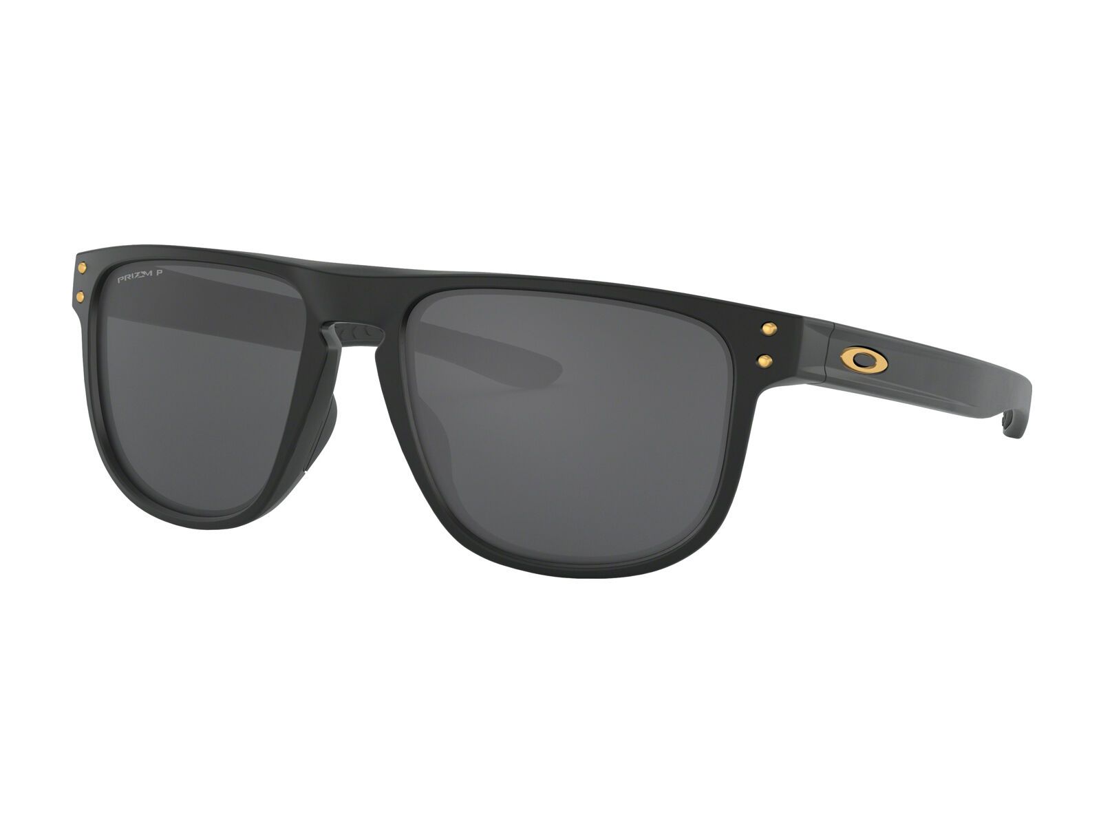 Oakley Holbrook R Prizm Polarized, matte black/Lens: prizm black polarized - Bild 1