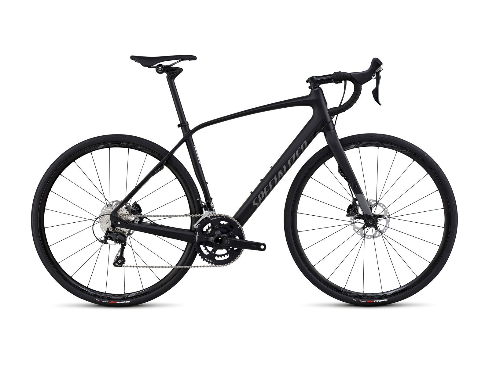 Specialized Diverge Comp Carbon CEN, satin carbon/gloss carbon - Bild 1