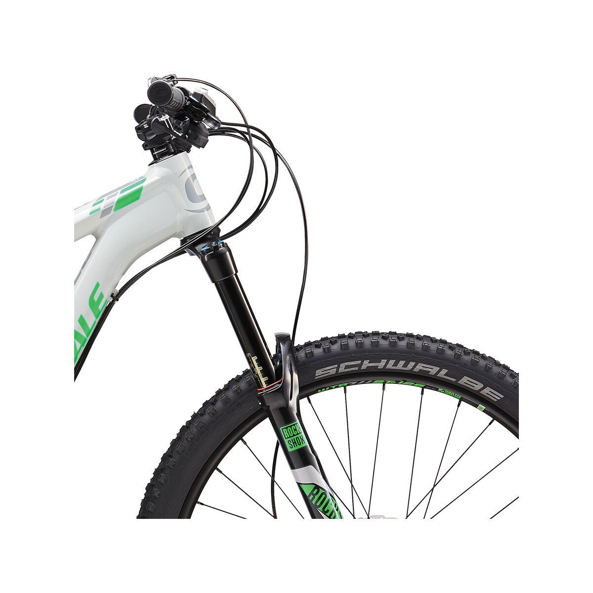Cannondale Jekyll 4, primer grey/vizerker green, gloss - Bild 5