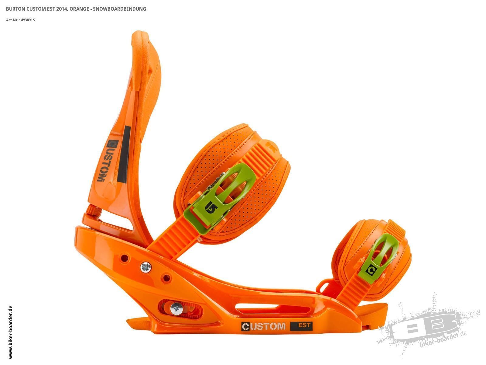 Set: Burton Antler  +  Custom EST (493891S) - Bild 3
