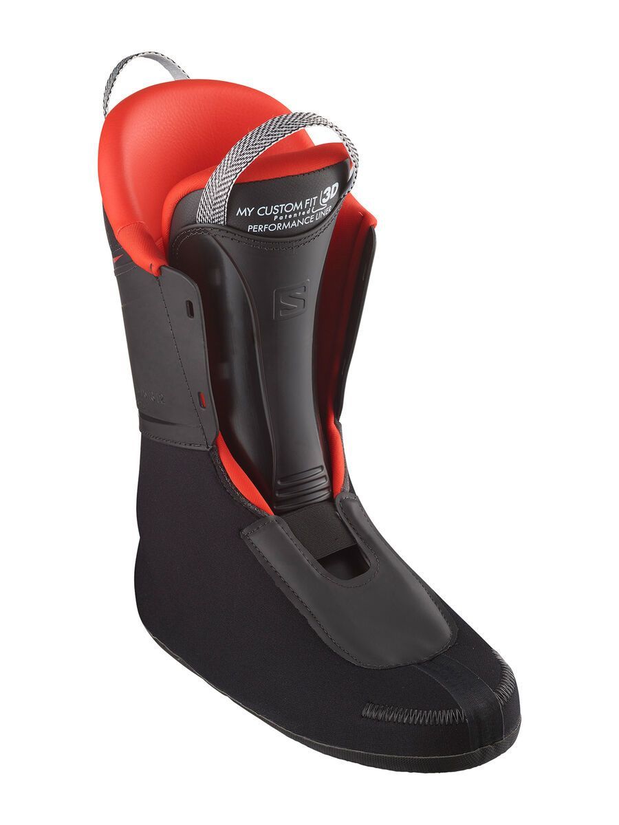 Salomon S/Pro HV 100 GW, black/red/beluga - Bild 3