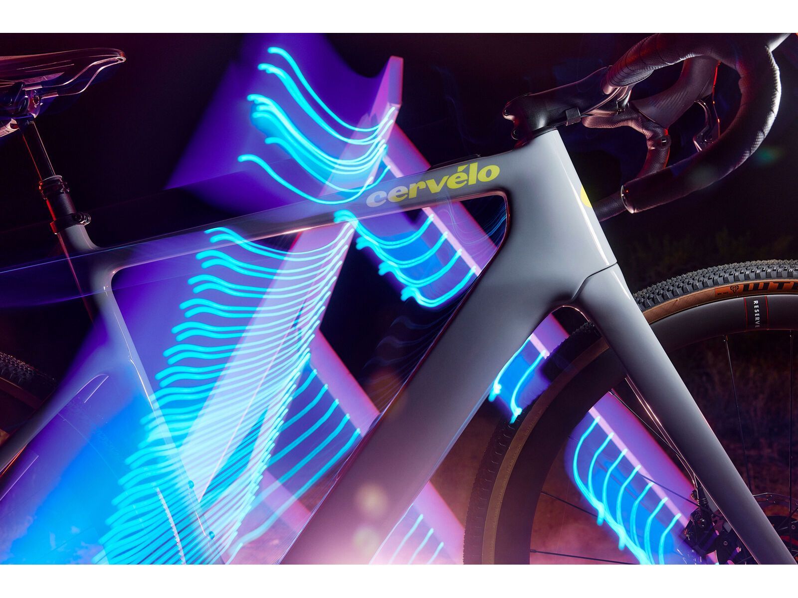 Cervelo Rouvida Force XPLR AXS 1 Gravel, granite - Bild 19