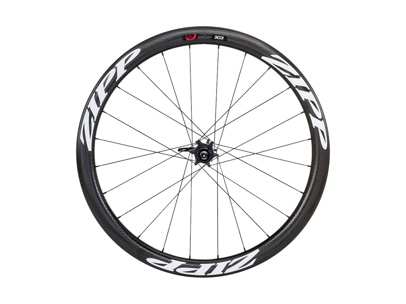 Zipp 303 Firecrest Tubular, schwarz / weiße Aufkleber - Bild 2