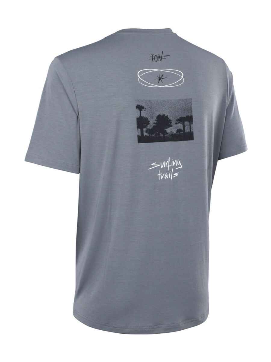 ION Bike Jersey Ionic SS DR Lyocell Unisex, sage-grey - Bild 2