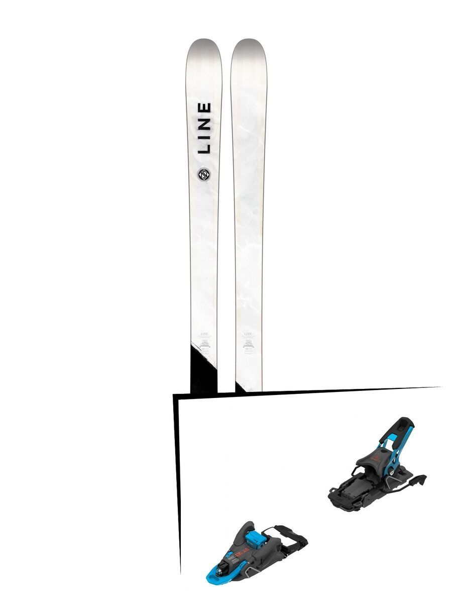 Set: Line Supernatural 86 2018 + Salomon S/Lab Shift MNC blue/black - Bild 1