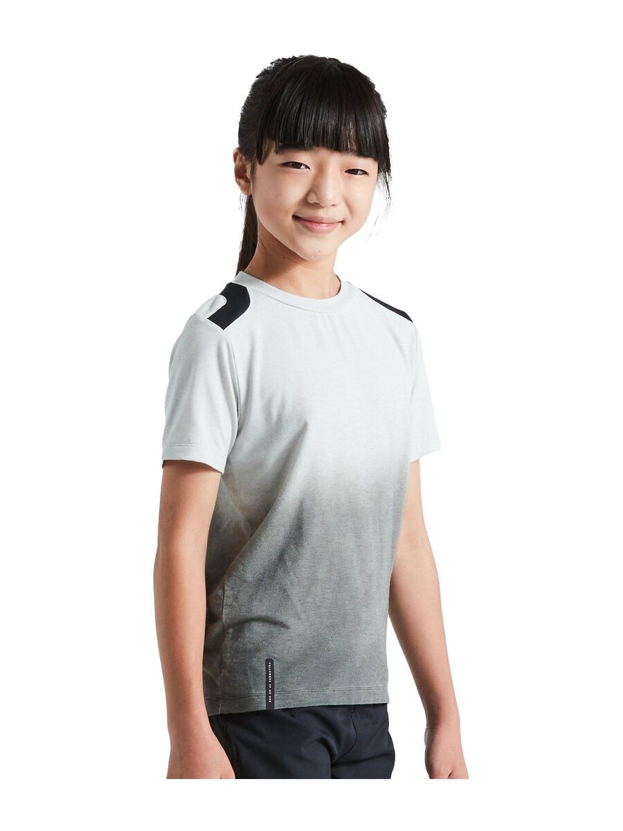 Specialized Youth Short Sleeve Trail Jersey, dove grey spray - Bild 2