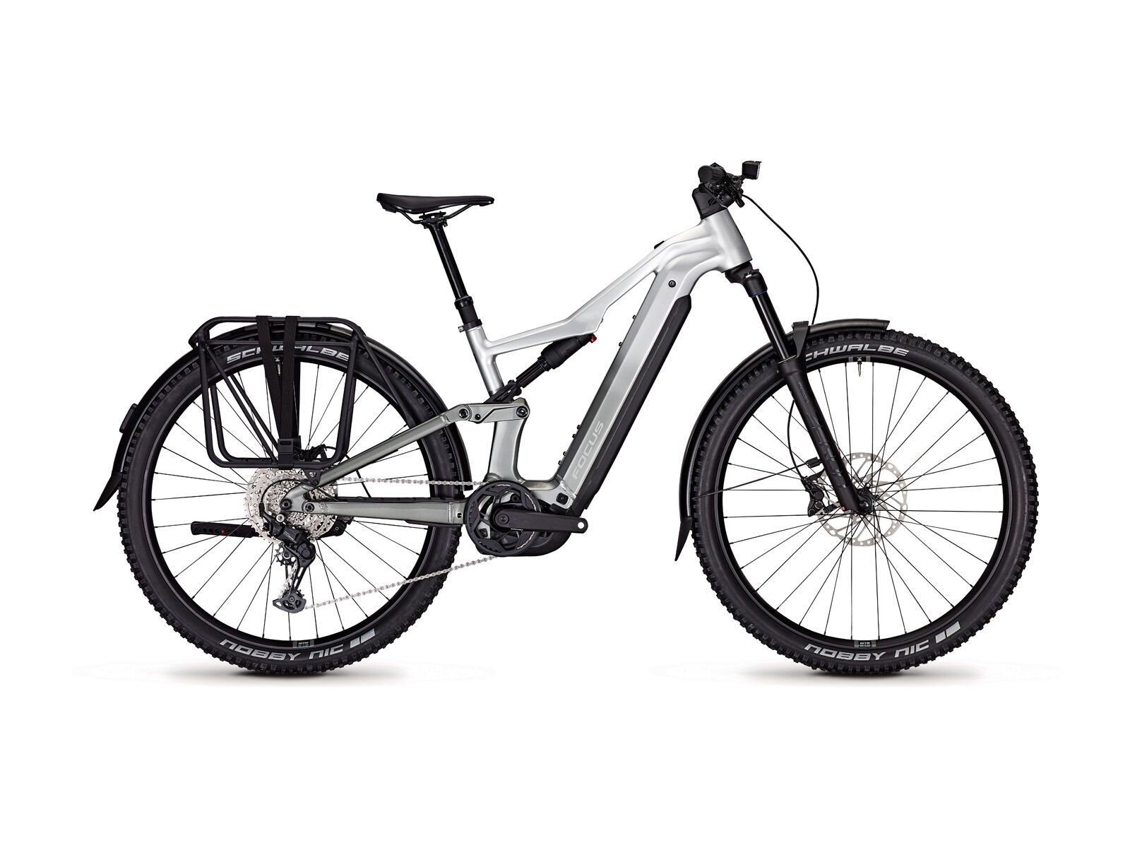 Focus Thron² 6.7 EQP - 800 Wh, nepalsilver/steelgrey - Bild 1