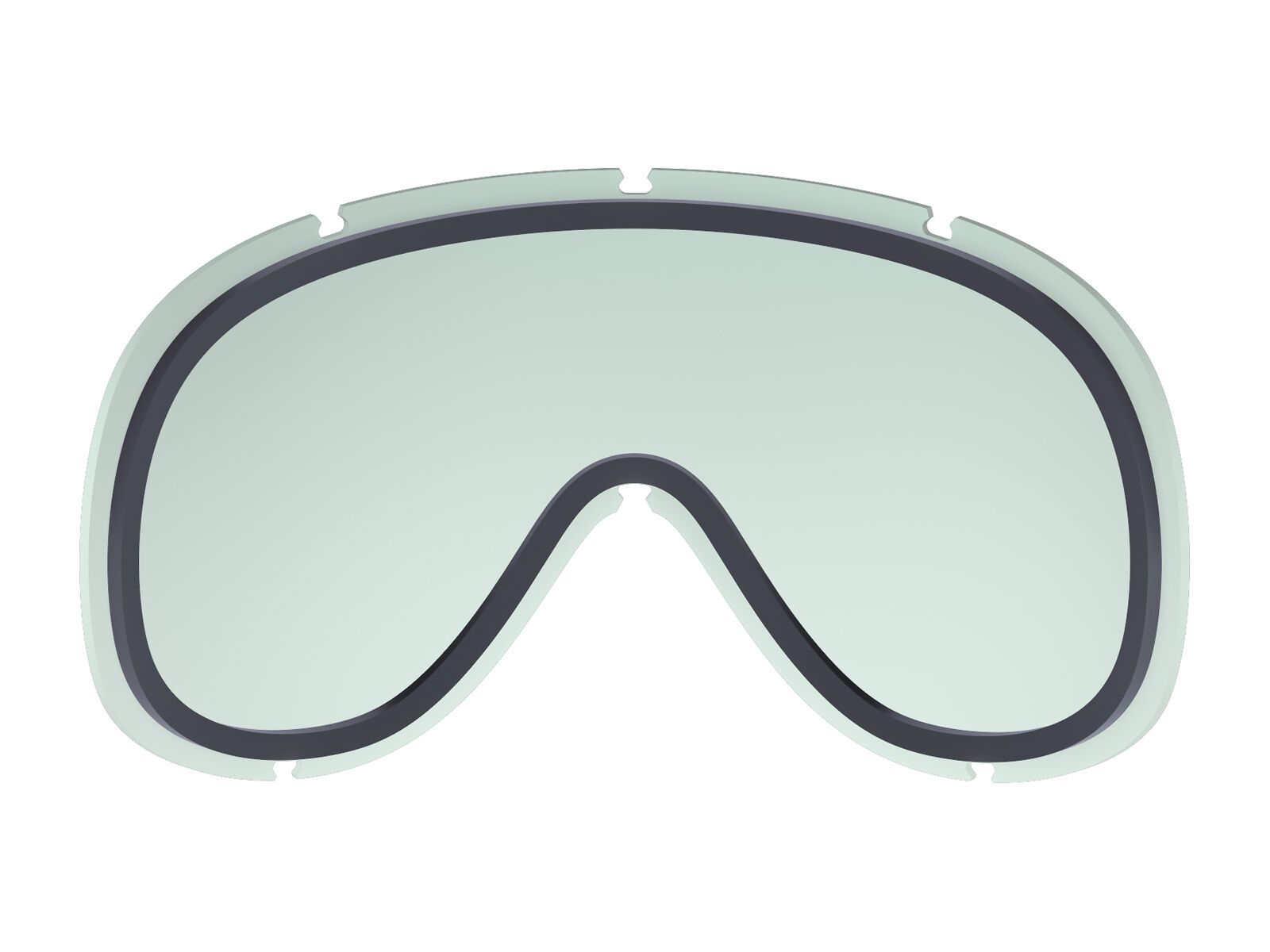 POC Retina Mid/Retina Mid Race Lens, Clear No Mirror - Bild 2