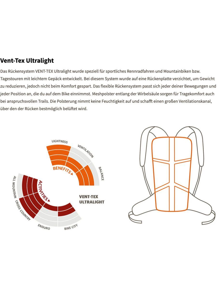 Vaude Uphill 12, bright green - Bild 5
