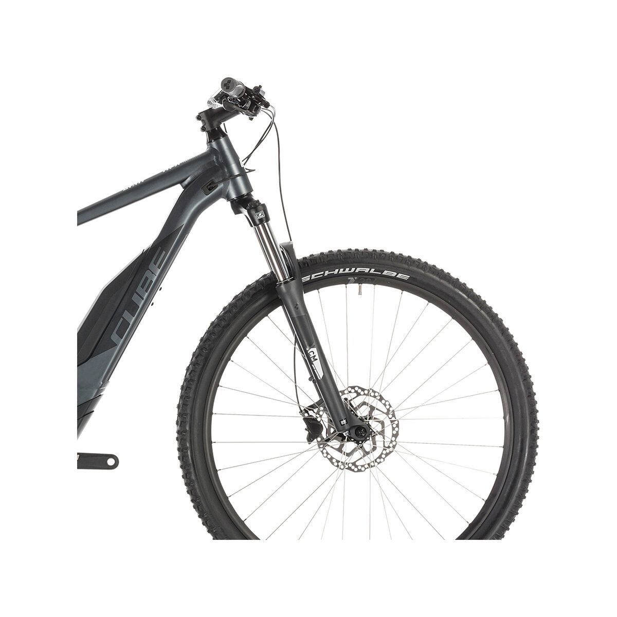 Cube Acid Hybrid ONE 500 29, grey´n´white - Bild 6