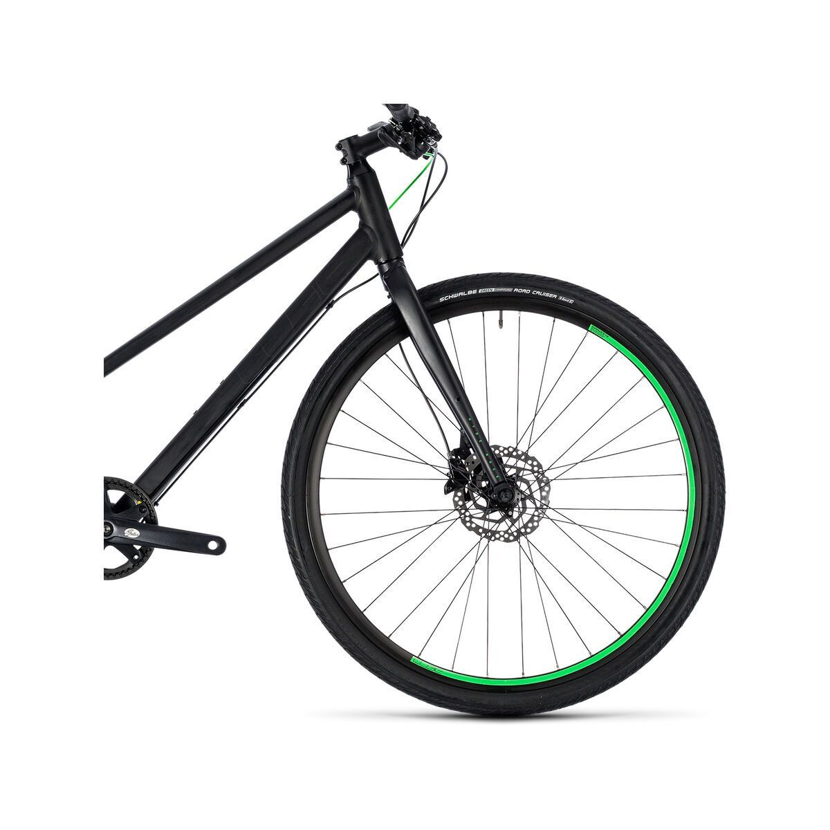 Cube Hyde Race Trapeze, black´n´green - Bild 3