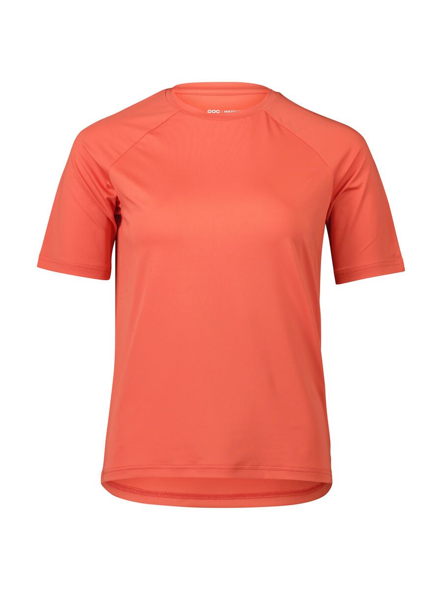 POC W's Reform Enduro Light Tee, ammolite coral - Bild 1
