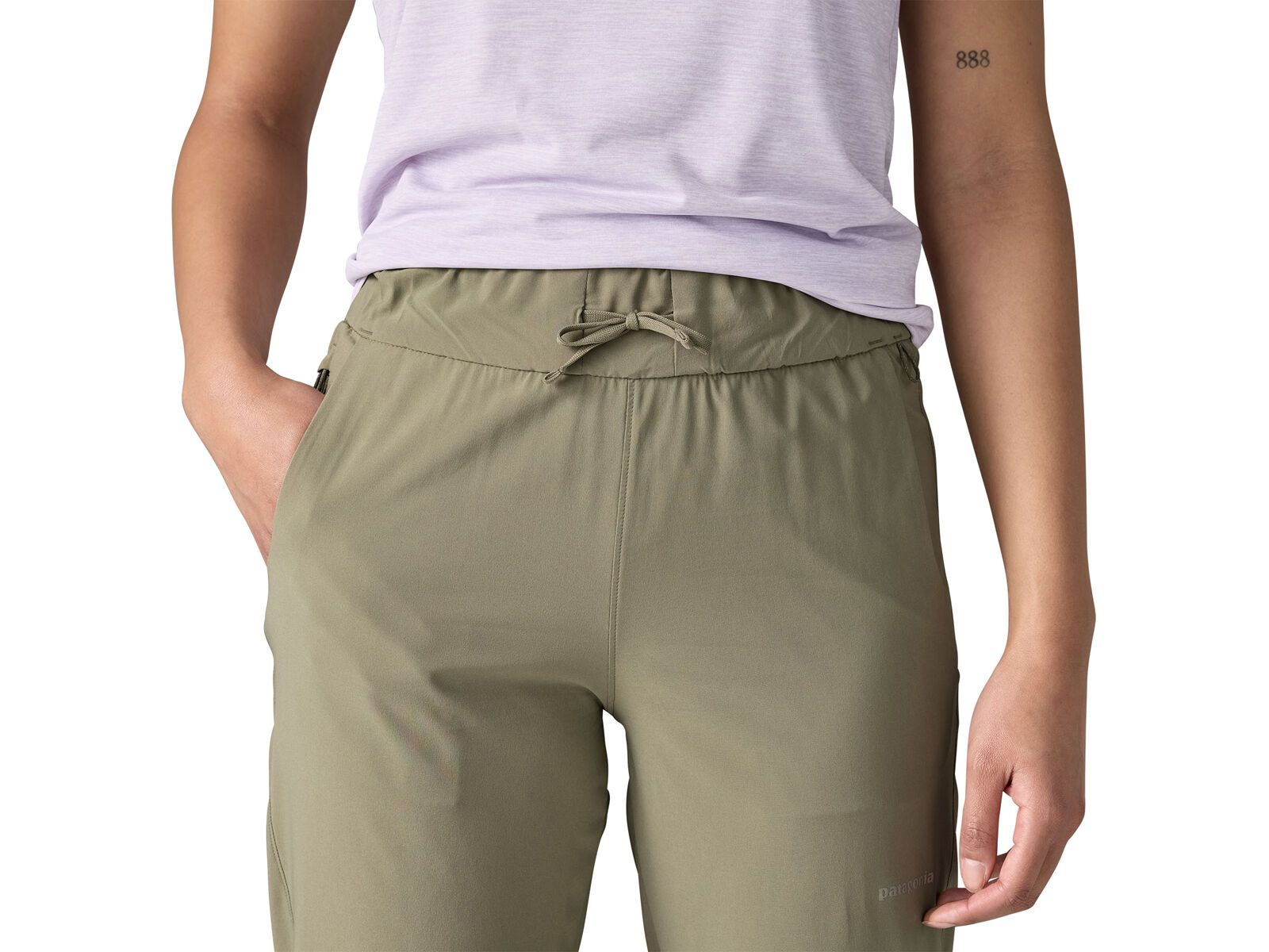 Patagonia Women's Terrebonne Joggers, river rock green - Bild 5